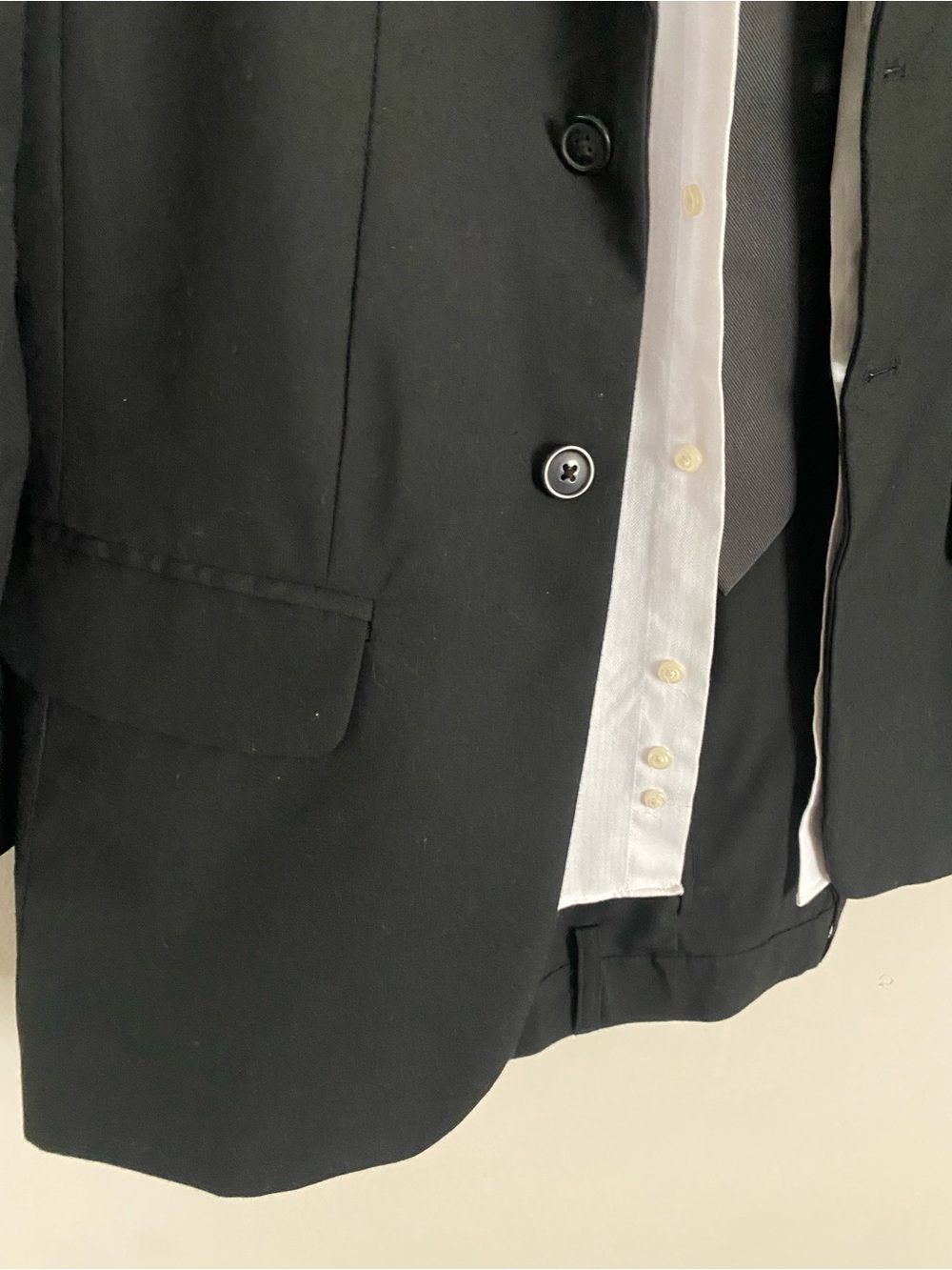 Cat & Jack Black Boys Suit - Picture 13 of 13